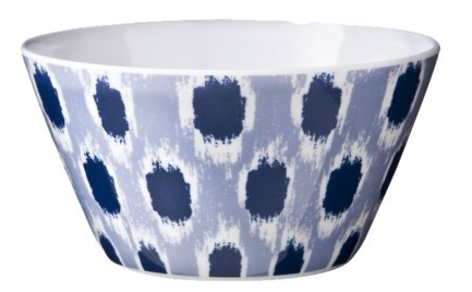 Blue Ikat Bowls at Target -dig em! Blue Ikat Bowls at Target -dig em!