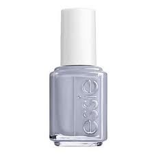 Blue-grey polish from Essie. Blue-grey polish from Essie.
