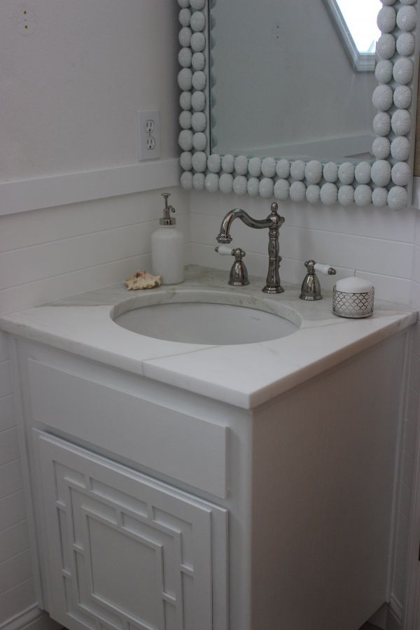 The fretwork panel is on my cabinet front and painted white.
Fretworks Designs just got a mention in VOGUE! Congrats to my friends at Fretworks Designs designs-I knew I had an eye for cool stuff! Ahem ;). My final photos are going to be posted on their site! Stay tuned! Until then, check out http://fretworksdesigns.com/blog/ for the story in Vogue magazine. The fretwork panel is on my cabinet front and painted white.
Fretworks Designs just got a mention in VOGUE! Congrats to my friends at Fretworks Designs designs-I knew I had an eye for cool stuff! Ahem ;). My final photos are going to be posted on their site! Stay tuned! Until then, check out http://fretworksdesigns.com/blog/ for the story in Vogue magazine.