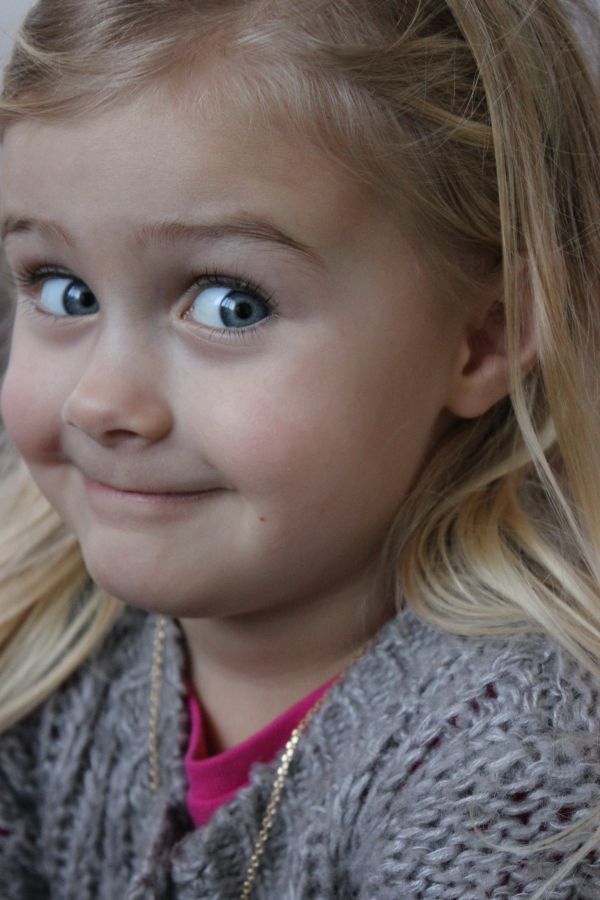 And enjoying her goofy faces. And enjoying her goofy faces.