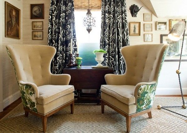 I took my time finding a suitable fabric to dress it in, and was inspired by Pure Style Home s Lauren Leiss set of chairs that she designed for the WA DC Design House. I love the idea of putting two different fabrics on a chair, front and back. These are incredible. Thank you Lauren for the inspiration. I took my time finding a suitable fabric to dress it in, and was inspired by Pure Style Home s Lauren Leiss set of chairs that she designed for the WA DC Design House. I love the idea of putting two different fabrics on a chair, front and back. These are incredible. Thank you Lauren for the inspiration.