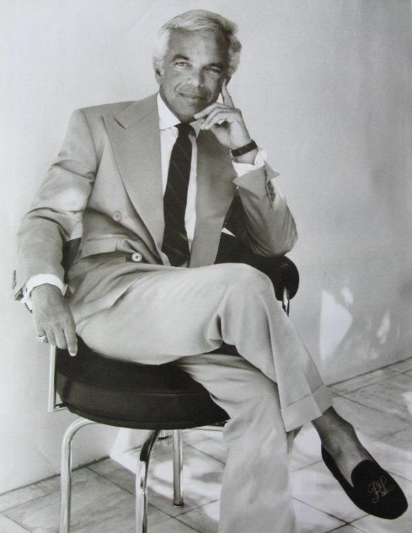Favorite fashion icon... Mr. Lauren. Favorite fashion icon... Mr. Lauren.