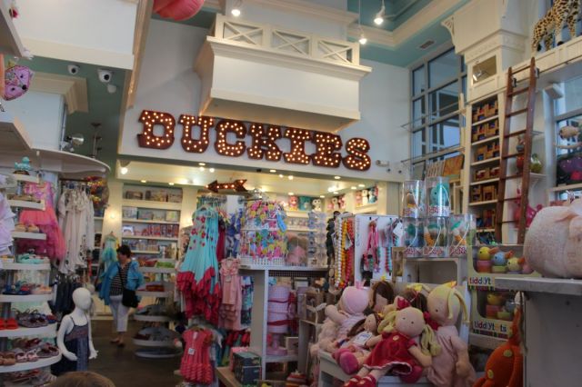 Seagrove is the home of adorable shops including my favorite toy store named  Duckies .  There s also Willow, a lovely clothing boutique for women and Mercer for men.   Oh my we were in here forever!