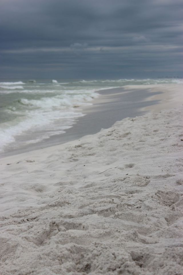 That storm in the distance lasted 4 days-Grayton Beach, FL.